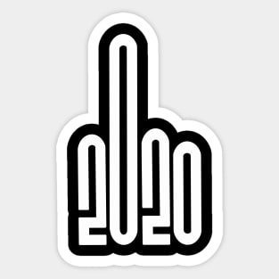 2020 F*** U Sticker